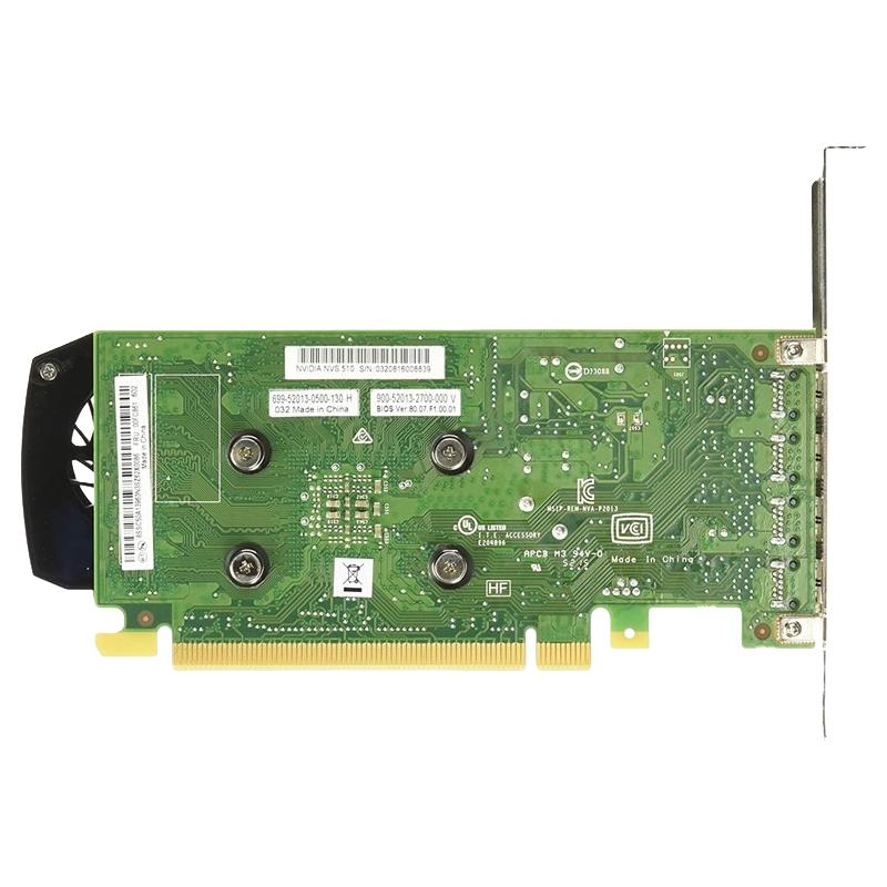 NVIDIA 英伟达 NVS 510 显卡 2GB