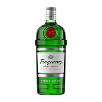 Tanqueray 名企严选 添加利金酒 Tanqueray Gin 琴酒杜松子酒干味露酒洋酒 750mL 1瓶