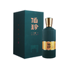 伯珍 ·至诚 伯珍酒贵州茅台镇 53度 酱香型 高度白酒 口感醇和柔顺 500ml