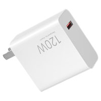 小米 120W快充 氮化镓充电器套装+6A快充数据线  单Type-C口 线充套装 120W