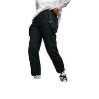  Dickies/帝客 撞色压线 女士工装裤 可脱卸可调节背带