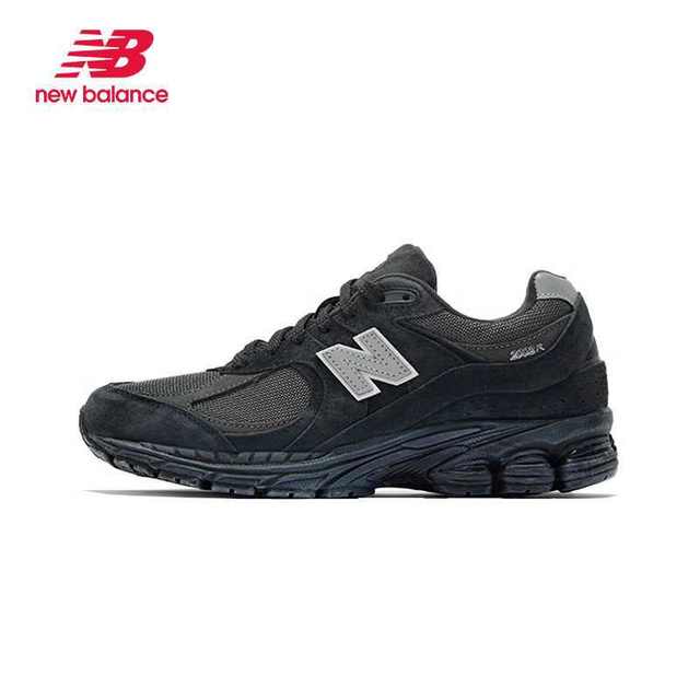 new balance 2002R系列 黑武士 男女款运动鞋 M2002RBV