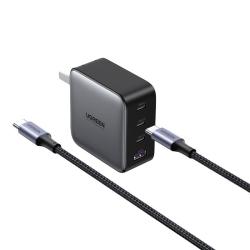 绿联 100W 氮化镓充电器 四口输出