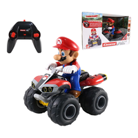 卡雷拉 遥控车1:20马里奥大脚车车无线电动小汽车充电玩具车儿童男孩
