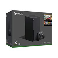 Microsoft 微软 海外版 Xbox Series X 游戏主机 地平线5同捆版