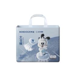 巴布豆 太空裤呼吸款超薄透气拉拉裤纸尿裤干爽小内裤 36片