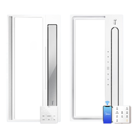 美的（Midea）凉霸厨房卫生间嵌入式集成吊顶照明一体遥控冷风机排气换气吹风 凉霸B8+智控浴霸Y5W