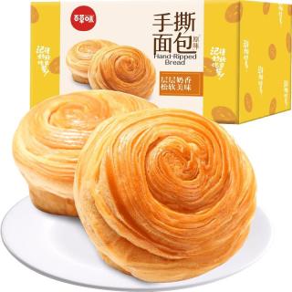 百草味 手撕面包 原味
