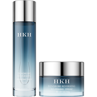 HKH 仙草焕颜系列护肤套装 (精华水100ml+面霜50g)