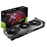 COLORFUL 七彩虹 iGame GeForce GTX 1660 Advanced OC 6G 显卡 6GB 银色