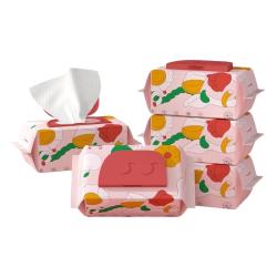 爽然 婴儿湿巾手口新生宝宝儿童湿巾纸家庭实惠装大包湿纸巾