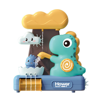 FERSOAR F FERSOAR 烽索 FS2018 宝宝洗澡玩具 萌趣恐龙转转乐