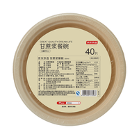 京东京造 一次性纸碗 350ml 40只