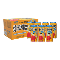 葡口 果粒果汁饮料 490ml*15罐