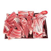 羊小柒 宁夏滩羊肉 羔羊手把肉 净重10斤礼盒（折合27.9元/斤）