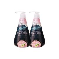 BAMBOO SALT 竹盐 清幽花香喜马拉雅粉盐派缤牙膏 285g*2