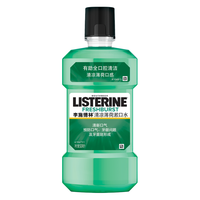 LISTERINE 李施德林 基础护理系列 清凉薄荷漱口水 500ml
