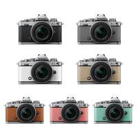 尼康（Nikon）zfc ZFC微单相机 入门级半画幅复古触摸转屏 4K高清数码照相机 旅游高清美颜 zfc拆单机-银色 实用套餐【左滑/下拉详情/查看】