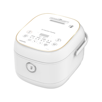 TOSHIBA 东芝 日本进口涂层电饭煲电磁IH加热大火力米汤分离沥米饭低糖3升预约定时3mm本厚釜RC-10LPC
