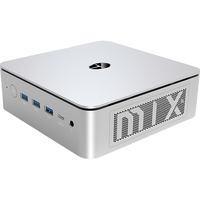 雷神（ThundeRobot）MIX PRO 高性能办公电脑mini口袋台式迷你主机（英特尔Ultra 7 155H 准系统 WIFI6E）