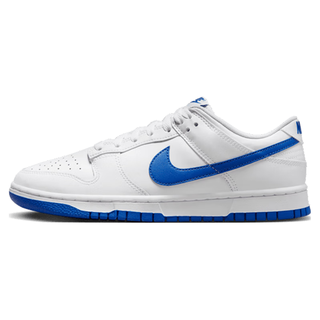 耐克NIKE板鞋男缓震透气DUNK LOW RETRO运动鞋DV0831-104白蓝42.5