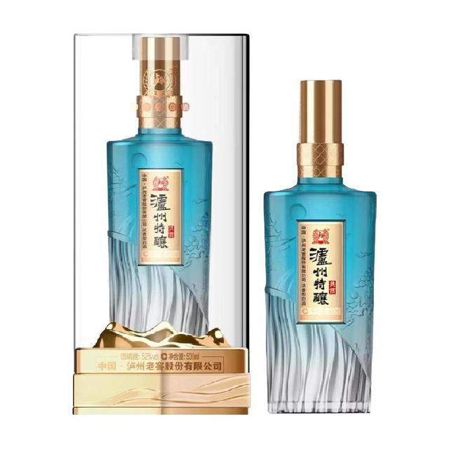 LUZHOULAOJIAO/泸州老窖宴请浓香型白酒1x1x500ml 包装52度【报价价格
