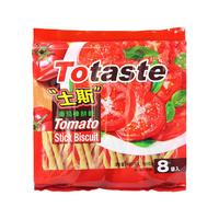 Totaste 土斯 棒饼干 番茄味 16g*8袋