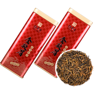 传奇会 金骏眉 武夷红茶 168g*3罐