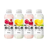 外星人维生素水低糖维C水2口味500ml*4瓶整箱维生素饮料