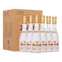 扳倒井白酒 纯粮42度品鉴6号 500ml*4瓶 浓香型实惠口粮酒