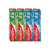 Colgate 高露洁 牙膏冰爽薄荷味去牙渍去口气除口臭清新成人批发家庭装实惠