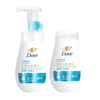 多芬 新保湿水嫩洁面泡泡+补充装320ml