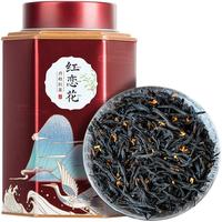 WU HU 五虎 红恋花 丹桂红茶 125g