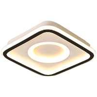 海德照明 HAIDE LIGHTING米家智能AI语音吸顶灯 led阳台过道走廊玄关卧室书房餐厅灯具灯饰 米家智能款/小方28W/20*5cm