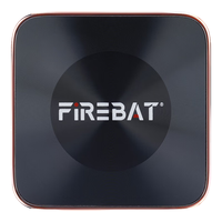 火影T8 plus miniPC 12代N150/双网口/软路由/台式mini电脑主机办公商用超静音家用高性能迷你主机 T8 PLUS/12代N150黑金版 迷你主机16G/256G