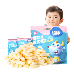 小鹿蓝蓝 婴幼儿泡芙条  混合口味20小包 120g