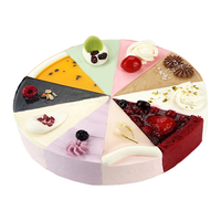 曼恒动物奶油十拼冰淇淋芝士慕斯蛋糕下午茶巧克力草莓提拉米苏 美好时光 约8英寸