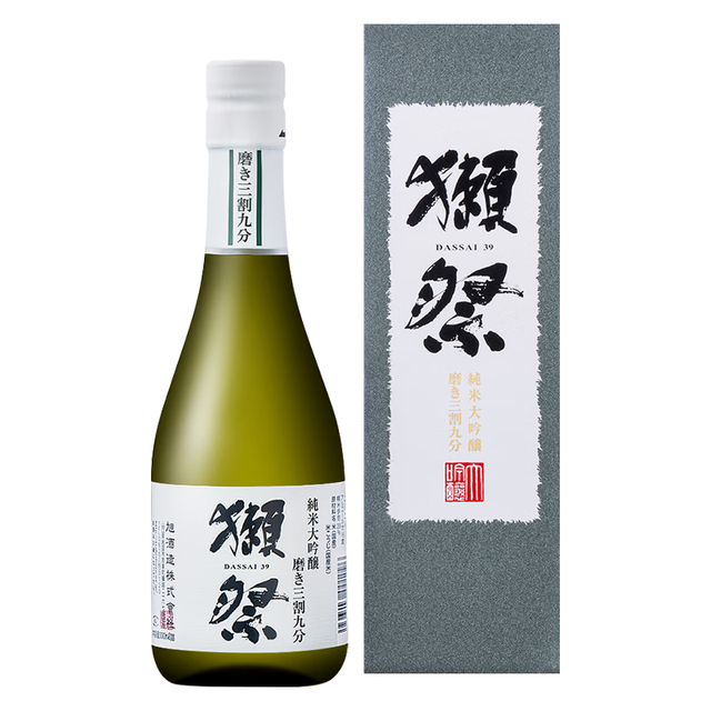 今日必买：獭祭 三割九分 纯米大吟酿 300ml