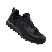 CRISPI 意大利春秋徒步鞋轻便透气防滑运动休闲鞋男女ATTIVA Low Leather