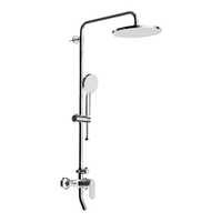 箭牌（ARROW）淋浴花洒套装喷头增压手持顶喷三功能卫浴花洒AE33902CP