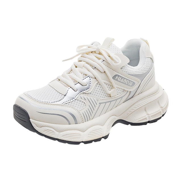 环球 日常通勤厚底女休闲鞋户外出街运动女鞋