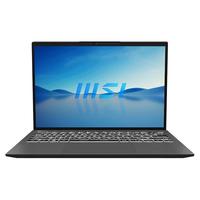 MSI/微星 轻薄商务便携 笔记本电脑 i7-1360P/16G内存/1TB固态/灰色 无机械硬盘 INTELIRISXE 1920*1200 inteli7 60Hz 16GB 1TB