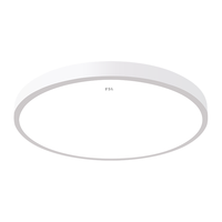 FSL佛山照明全光谱护眼吸顶灯高显光触媒杀菌卧室灯无频闪豁免级蓝光 Ra97光触媒-绅士白25W