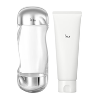 IPSA/茵芙莎 流金水净润洁面乳套装 200ml+125g