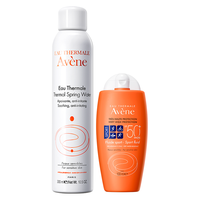 Avene 雅漾 护肤套装 (舒泉调理喷雾300ml+户外专研防晒100ml)