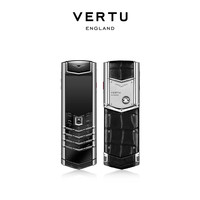 VERTU SignatureS AI加密通话 玄铁黑 8GB+256GB 4G手机