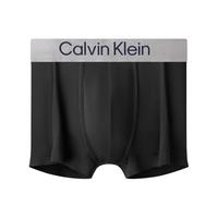 Calvin Klein 吸湿速干 太空黑 M 男士四角内裤