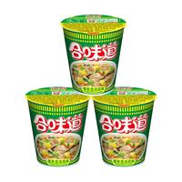 CUP NOODLES 合味道 方便面 猪骨浓汤风味 77g*3杯