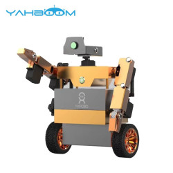 亚博智能 YahBoom 天秤座AI平衡小车jetson nano编程机器人视觉识别自动追踪避障