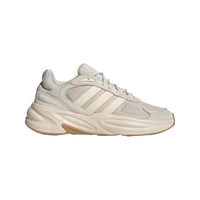 adidas OZELLE休闲减震防滑耐磨舒适跑步鞋男女阿迪达斯轻运动 米色 39(240mm)